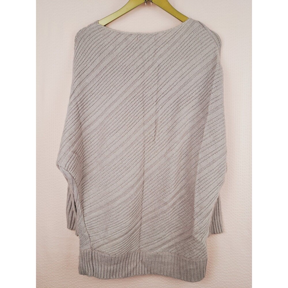 Jennifer Lopez Women Sweater Tunic Dolman Sleeve Size L Pink - Picture 9 of 11